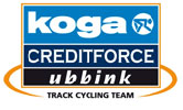 KOGA-CREDITFORCE-UBBINK Track Cycling Team